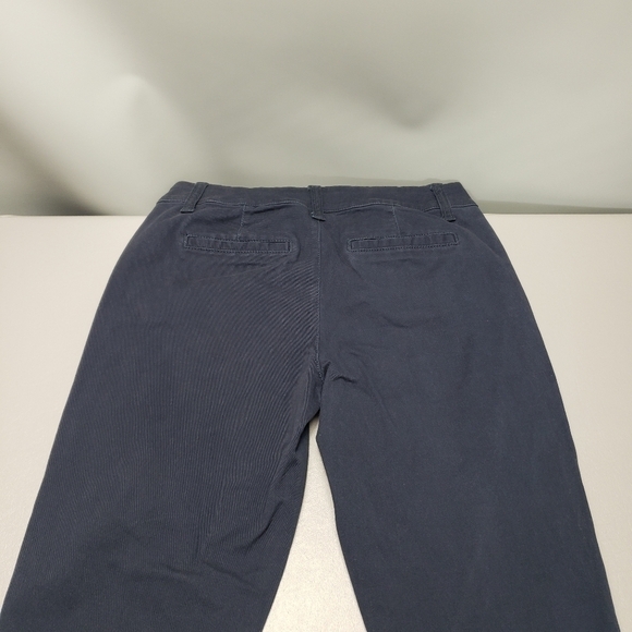 Aeropostale skinny navy blue uniform pants women's size 0 - Picture 5 of 11